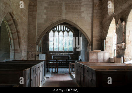 St. Michael`s Church, Stretton-en-le-Field, Leicestershire, England, UK Stock Photo